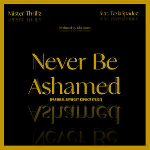 Never Be Ashamed (feat. TezlaSpadez) [Explicit]