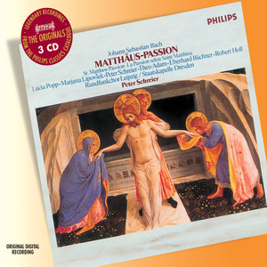 St. Matthew Passion, BWV 244 / Part Two - J.S. Bach: St. Matthew Passion, BWV 244 / Part Two: No. 41 Evangelist, Judas, Chorus I/II, Pontifex I/II: 
