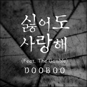싫어도 사랑해 (讨厌你但我还是爱你) (Hiphop ver.)