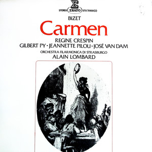 Carmen - Regine Crespin - Dir. Alain Lombard（黑胶版）