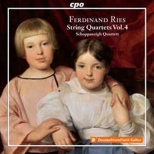 Ries: String Quartets, Vol. 4