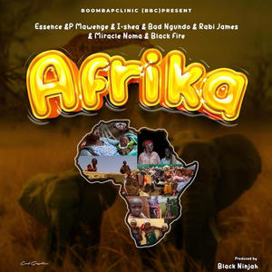 Afrika (feat. Black Ninjah) [Explicit]