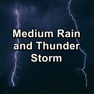 Medium Rain and Thunder Storm