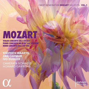 Mozart: Violin Concerto No. 1 KV 207, Piano Concerto No. 8 KV. 246 "Lützow" & Horn Concerto No. 4 KV 495