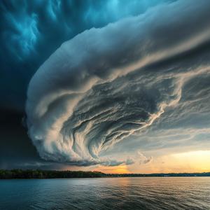 Clouds Forming