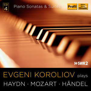 Piano Music - HAYDN, J. / MOZART, W.A. / HANDEL, G.F. (Koroliov)