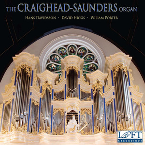 Organ Music - BACH, J.S. / BACH, C.P.E. / KREBS, J.L. / KITTEL, J.C. / MENDELSSOHN, Felix (The Craighead-Saunders Organ) [Davidsson, Higgs, Porter]