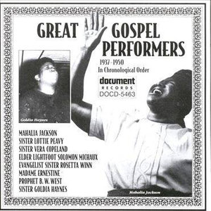 Great Gospel Performers (1937-1950)