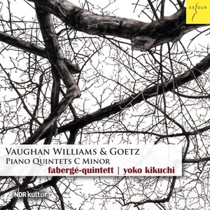 Vaughan Williams & Goetz: Klavierquintette C-Moll