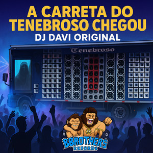 A CARRETA DO TENEBROSO CHEGOU