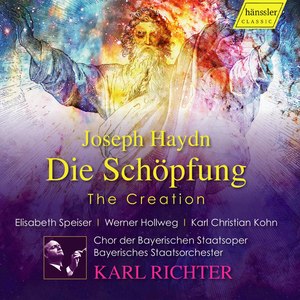 Die Schöpfung, Hob. XXI:2, Pt. 1 - Die Schöpfung, Hob. XXI:2, Pt. 1: Die Vorstellung des Chaos (Live)