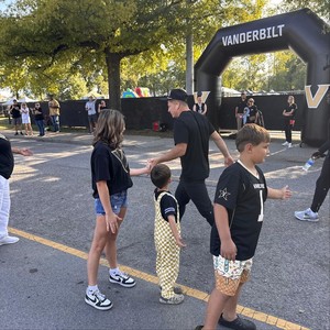 Vandy vs the Eagle Tiger