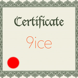 Certificate (Explicit)