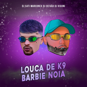 Louca de K9 Barbie Noia (Explicit)