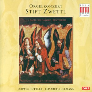 Loeilleit, Kuhnau, Baldassare, Buxtehude, Bach, Sweelinck & Telemann: Organ Concerts