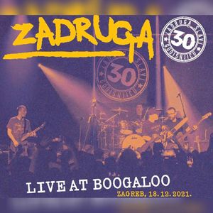 Zadruga - Live At Boogaloo