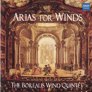 Arias for Winds - Opera Arranged for Wind Quintet