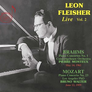 Leon Fleisher, Vol. 2: Brahms & Mozart (Live)