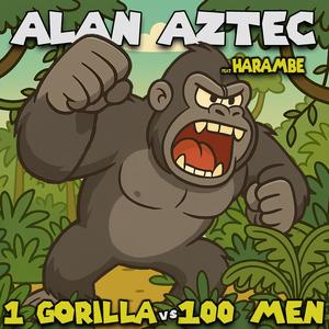 1 Gorilla vs 100 Men (feat. Harambe)
