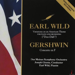 Earl Wild - Variations / Gershwin - Concerto in F