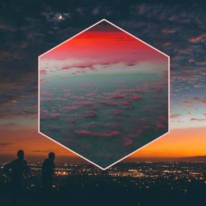 Hexagon Sunset