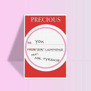 Precious (feat. Mr. Tyeskie)