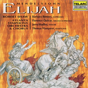 Robert Shaw - Mendelssohn: Elijah, Op. 70, MWV A 25, Pt. 2 - No. 33, Night Falleth 'Round Me