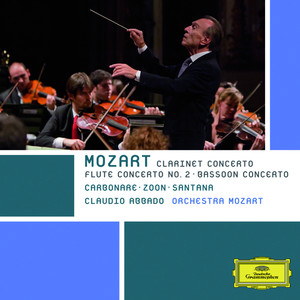 Mozart - Sinfonia Concertante For Winds; Flute & Harp Concerto