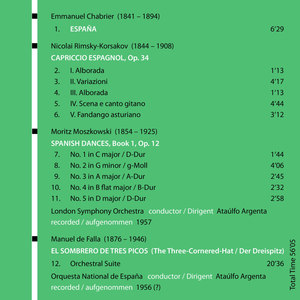 Spanish Dances, Book 1, Op. 12 - No. 4 in B-Flat Major