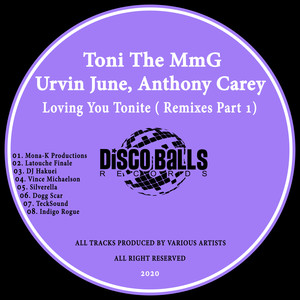 TONI THE MmG - Loving You Tonite (TeckSound Remix)