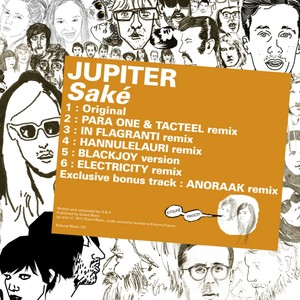 Saké (Anoraak Remix - Bonus Track)