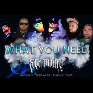 What you Need (feat. Caskey, Ez SixoSix, R3alTalk, Paris Wilds & Ynot) [Summer Mix] [Explicit]