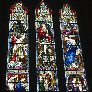 Improvised meditation on the Feast of St Matthias (pipe organ)