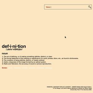 Definition (Explicit)