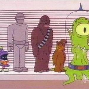 distorted elevator music with a trash bin mix