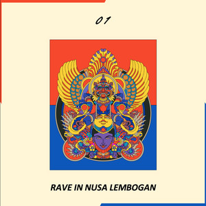 Rave in Nusa Lembogan