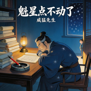 魁星点不动了