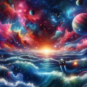 Cosmic Sea