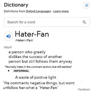 Hater-Fan (Explicit)