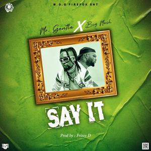 Say it (feat. Big mesh)