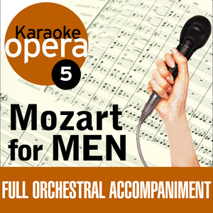 Karaoke Opera: Mozart For Men