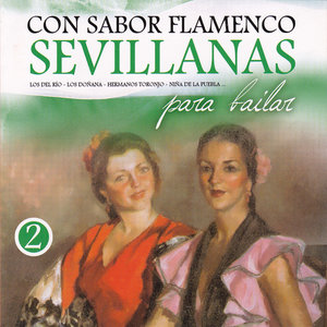 Con Sabor Flamenco "Sevillanas para Bailar" Vol 2