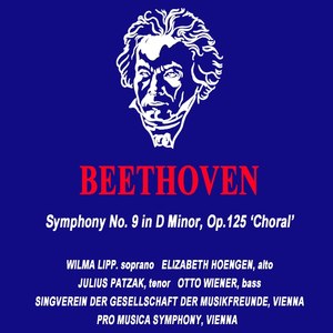 Beethoven: Symphony no. 9 in D Minor