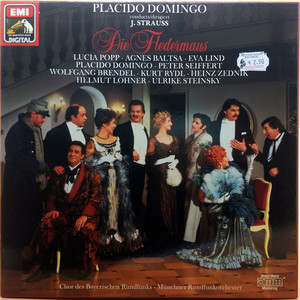 Die fledermaus. Komische operette in 3 akten:3. Akt (nr. 12-16) (黑胶版)
