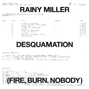 Desquamation (Fire, Burn. Nobody) [Explicit]