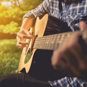 3rd Street Guitar - Tranquil Evening Cat Tunes