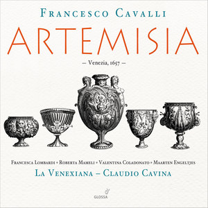 Francesca Lombardi Mazzulli - Artemisia: Act I: Pur ando l'importuno (Indamoro, Artemisia, Meraspe)