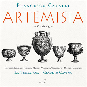Artemisia - Artemisia: Act I: Clitarco prenditi un fior (Artemisia, Meraspe, Alindo)