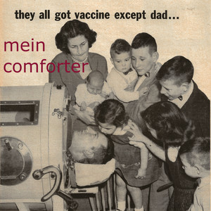 they all got vaccine except dad...