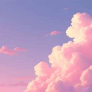 in the clouds